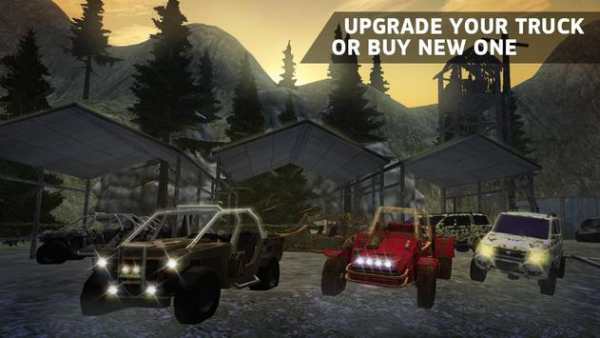 SUV Offroad Rally Racing 3D screenshot 2