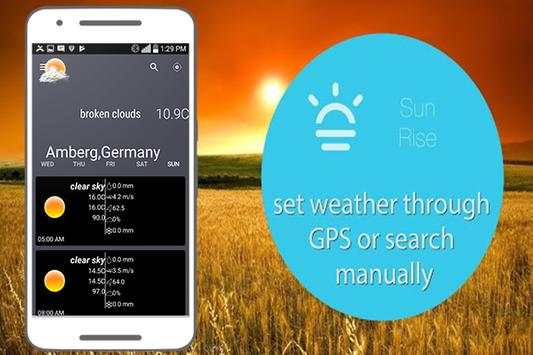 Prévisions météo en temps réel screenshot 3