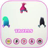 Emoji Trolls Face Camera 4.2