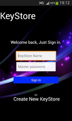 KeyStore 1 تصوير الشاشة