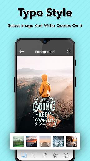 Typo Style: Add text On Photo with Cool Font Style screenshot 2