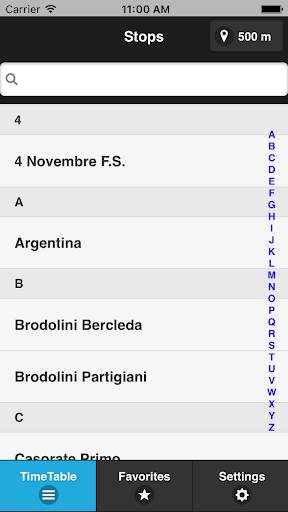 LINE Vigevano Bus Sapiens screenshot 3