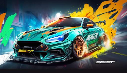 Street Racing: Car-Drift screenshot 3