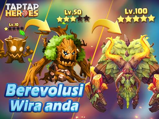 Taptap Heroes:ldle RPG screenshot 10