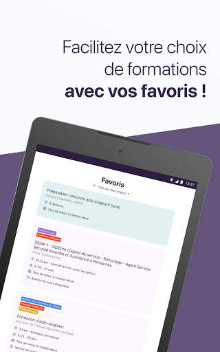 Ma Formation - Pôle emploi 7 تصوير الشاشة