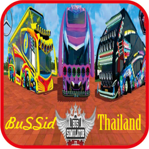 Mod Bus Simularor Indonesia Bus Thailand 1.0