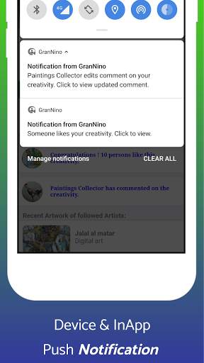 GranNino - Online Platform for Artist screenshot 6