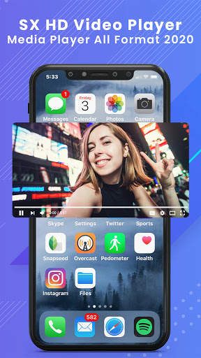 SX HD Video Player - Media Player All Format 2020 screenshot 3