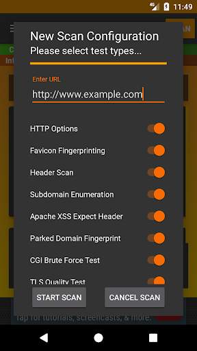 Kayra the Pentester Lite screenshot 4