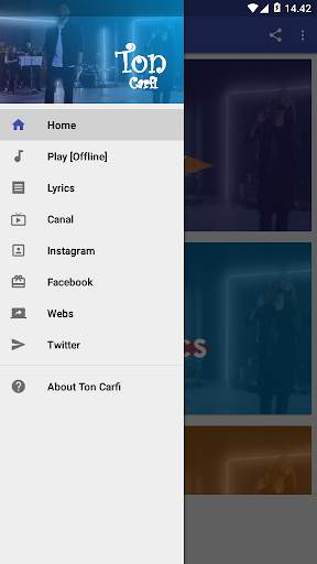 Ton Carfi Songs Offline dan Lyrics screenshot 3
