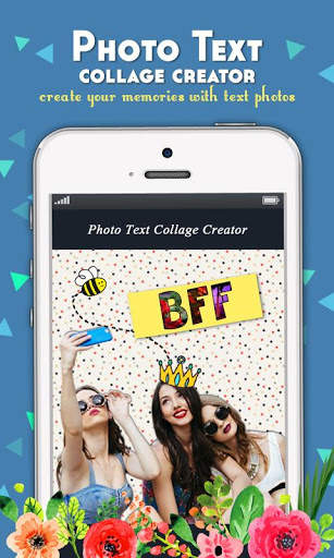 Photo Text Collage Creator screenshot 1