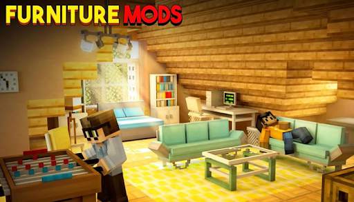 Furniture Mod For Minecraft screenshot 1