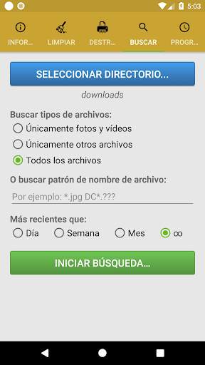 Andro Shredder screenshot 5