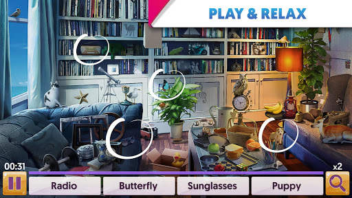 Hidden Object Games for Adults 🌟 Puzzle Game screenshot 5
