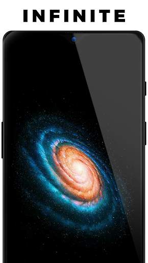 AMOLED Live Wallpapers (Black)   Automatic Changer screenshot 5