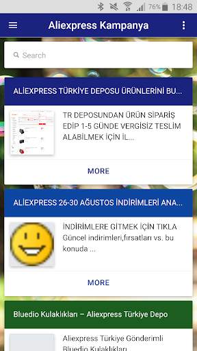 Aliexpress için Kampanyalar screenshot 2