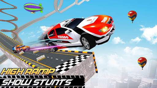Car Stunts Hot Wheels Racing: Free Car Games 2021 screenshot 2