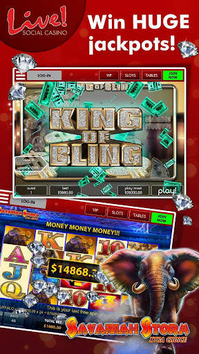 Live! Social Casino screenshot 1