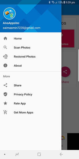Deleted Photo Recovery DiskDigger 2020 screenshot 1