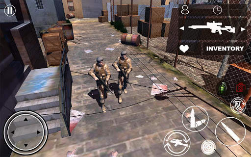 FPS Free Fire Gun Shooter 3D: Battleground 2019 screenshot 1