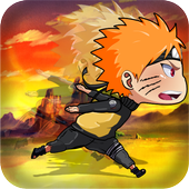 Super Ninja Konoha Run icon