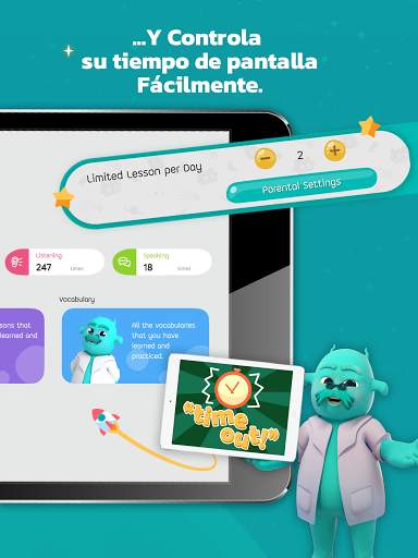 Galaxy Kids : Clases para Aprender ingles rapido screenshot 14