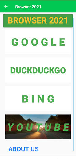 Browser 2021 screenshot 2