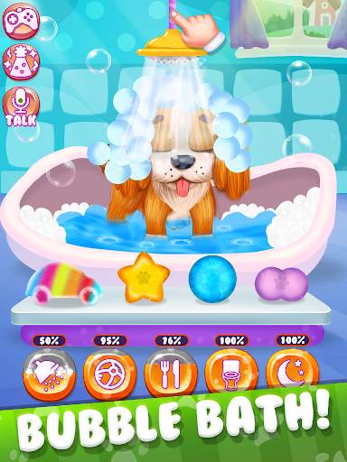 Talking Dog: Cute Puppy Playtime Games screenshot 6