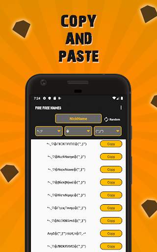FireFree Name Style Generator screenshot 3
