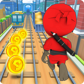 Subway Ninja Surf Run icon