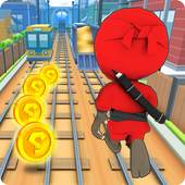 Subway Ninja Surf Run 1.0