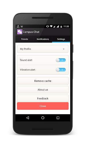 Campus-Chat (Wifi) screenshot 5