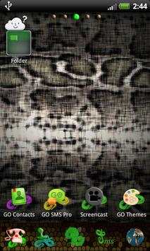 GO Launcher EX Snake Skin screenshot 5