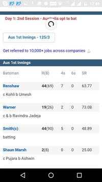 Live All Cricket Score screenshot 2