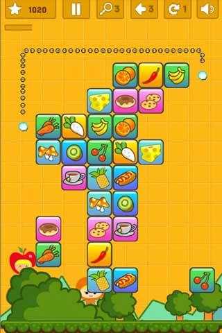 EAT FRUIT Link Link (FREE) screenshot 3