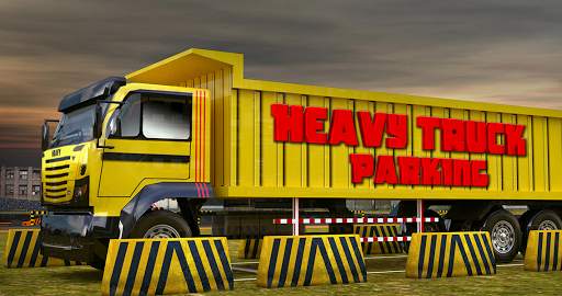 Heavy dump truck 3D parking screenshot 9