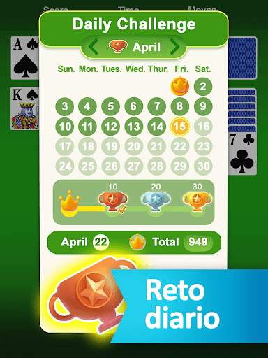 Solitario screenshot 8