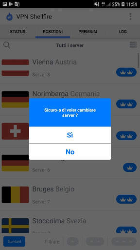Shellfire VPN screenshot 6