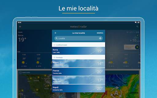 Meteo & Radar: allerte meteo screenshot 21