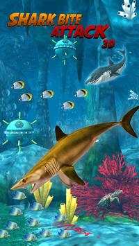 Shark Bite Attack 3D-Shark Games screenshot 1