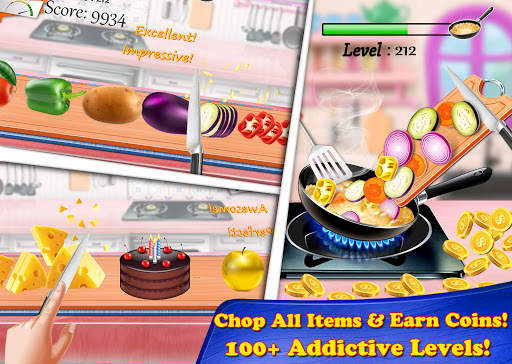 Kids Chef in Kitchen - Yummy Foods Cook Recipe screenshot 3