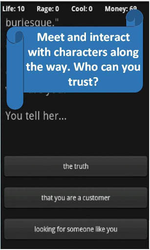 Detective's Choice: Choices Game RPG screenshot 4