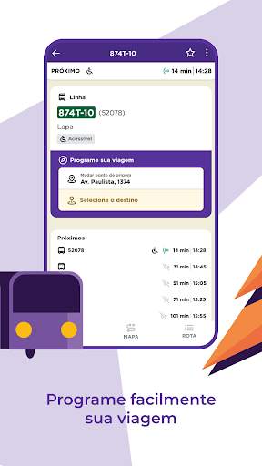 Cittamobi - Rotas & Horários de ônibus screenshot 3