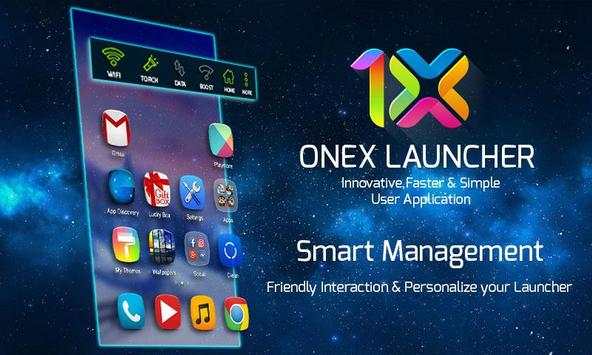 Onex Launcher screenshot 2
