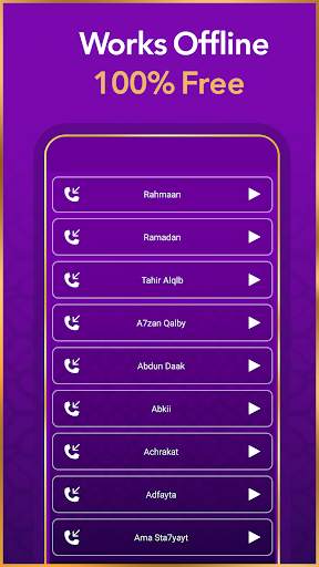 Islamic Ringtones 2024 Ramadan screenshot 4