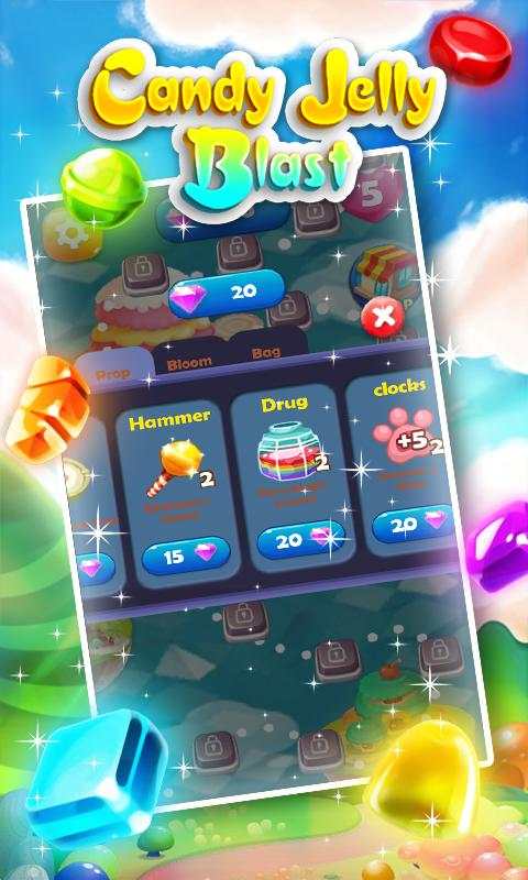 Candy Jelly Blast screenshot 5