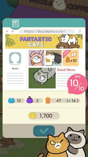 Fantastic Cats 6 تصوير الشاشة