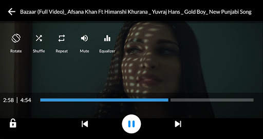 Full HD Video Player - Video Player HD screenshot 1