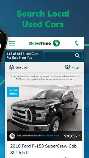 DriveTime Used Cars for Sale स्क्रीनशॉट 3
