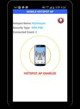 Mobile Wifi Hotspot AP screenshot 3